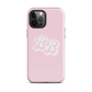 Angel Reese Pink iPhone Case
