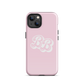 Angel Reese Pink iPhone Case