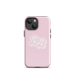 Angel Reese Pink iPhone Case