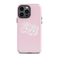 Angel Reese Pink iPhone Case