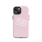 Angel Reese Pink iPhone Case