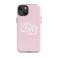 Angel Reese Pink iPhone Case