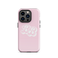 Angel Reese Pink iPhone Case