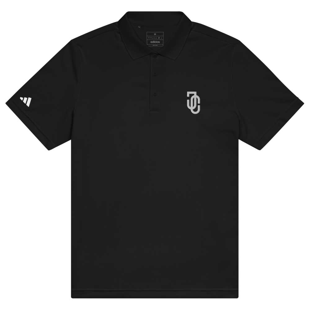 Bo Nix Jalen Carter Sport Polo Shirt Black