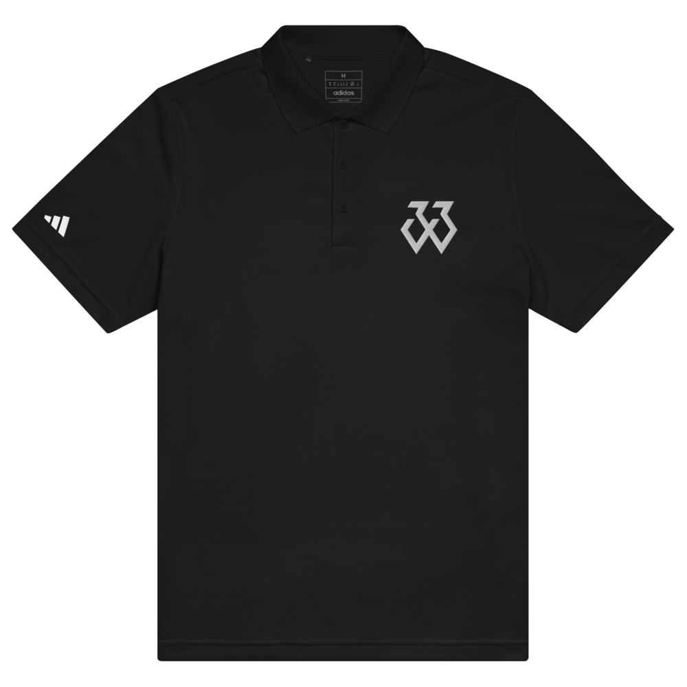 Javonte Williams Logo Sport Polo Shirt Black
