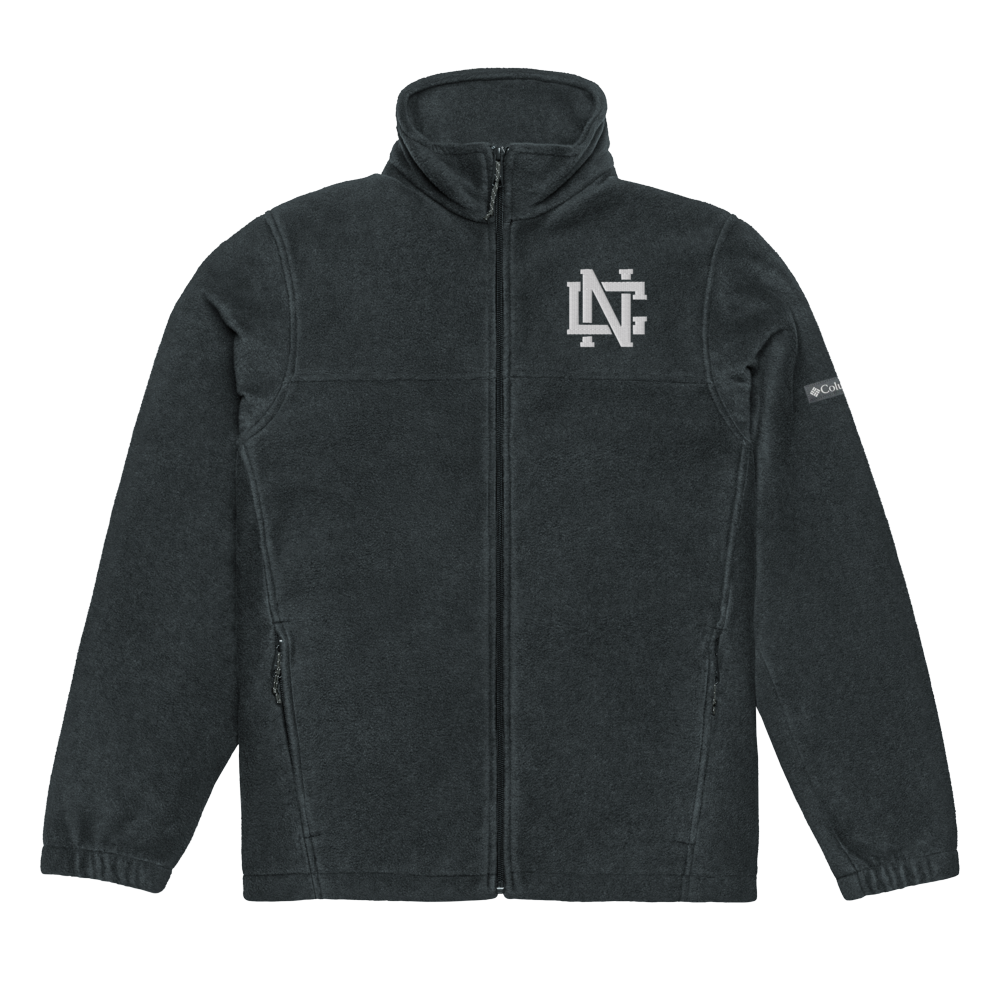 Bo Nix Nico Collins Fleece Jacket Black