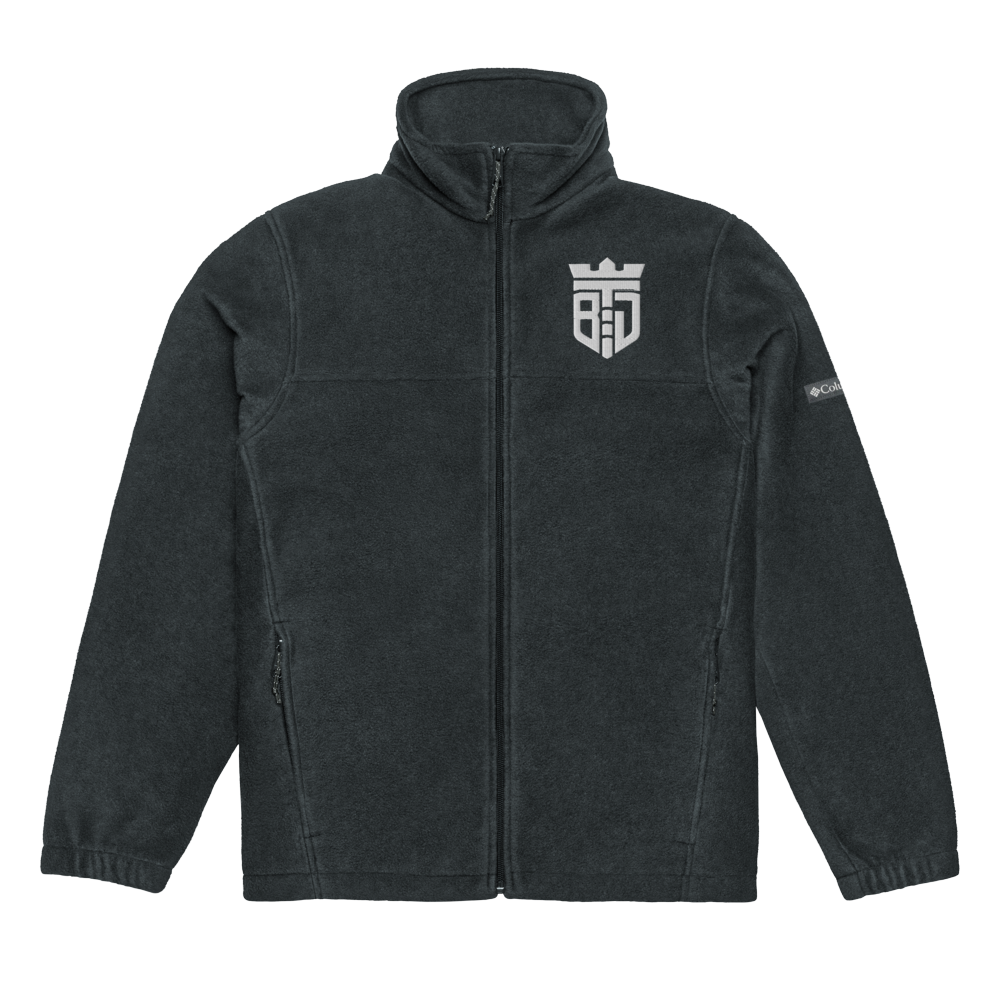 Bo Nix Brian Thomas Jr. Fleece Jacket Black