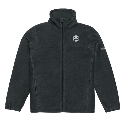 Aliyah Boston Logo Fleece Jacket Black