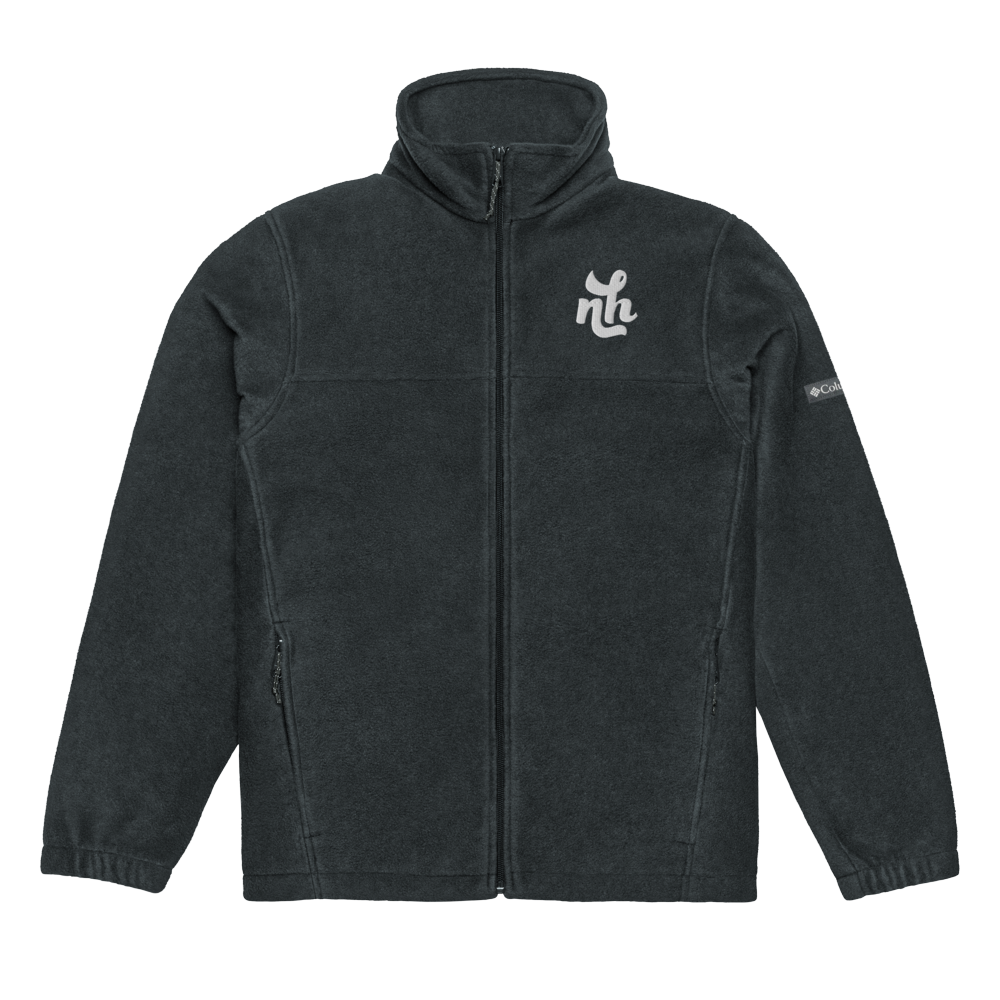 Natasha Howard Logo Fleece Jacket Black