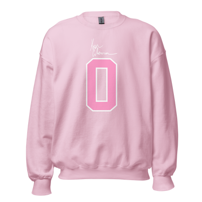 Keon Coleman "Breast Cancer Awareness Jersey" Sweatshirt