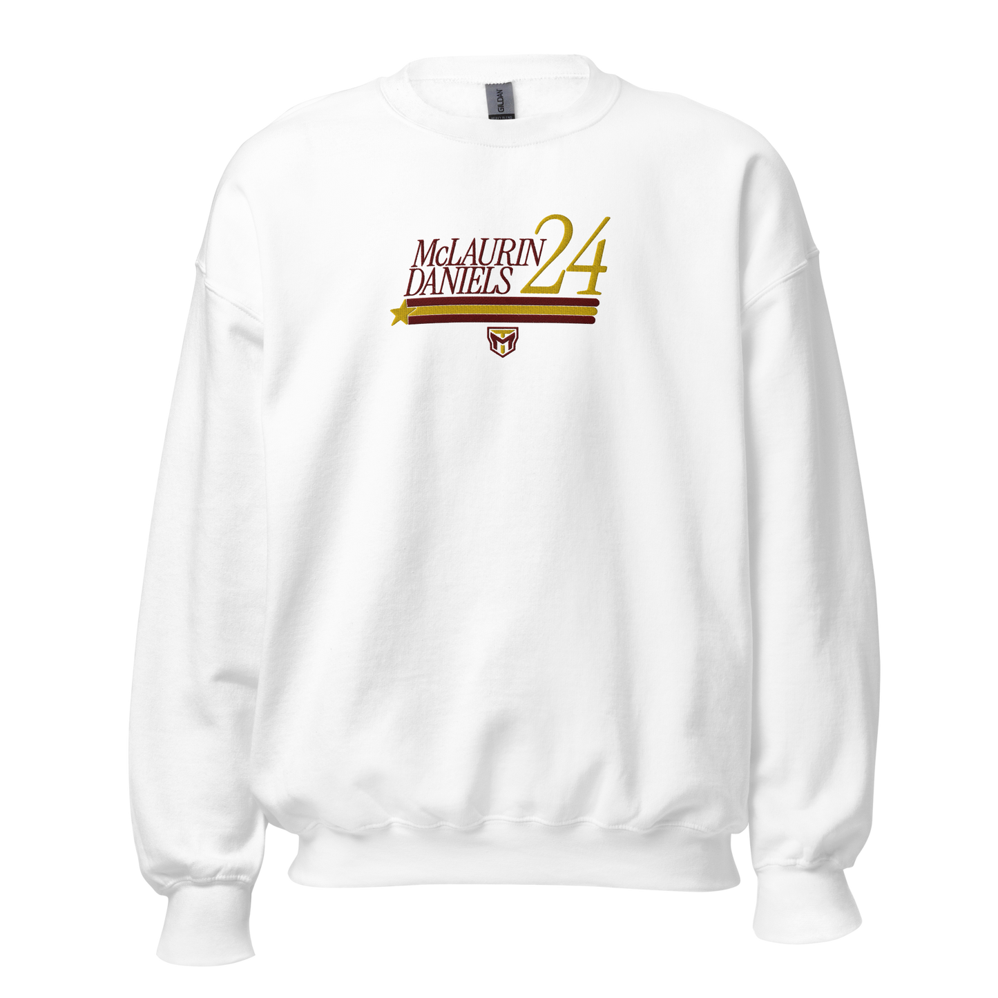 Terry McLaurin "McLaurin Daniels 24" Sweatshirt