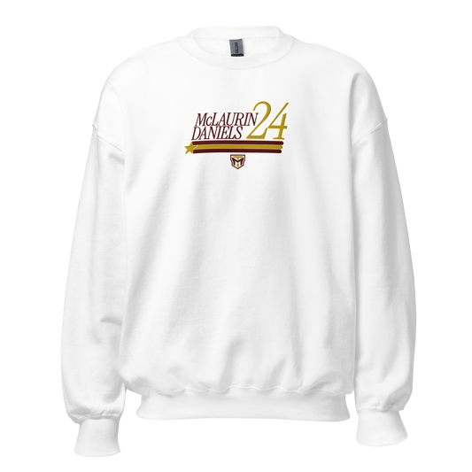 Terry McLaurin "McLaurin Daniels 24" Sweatshirt