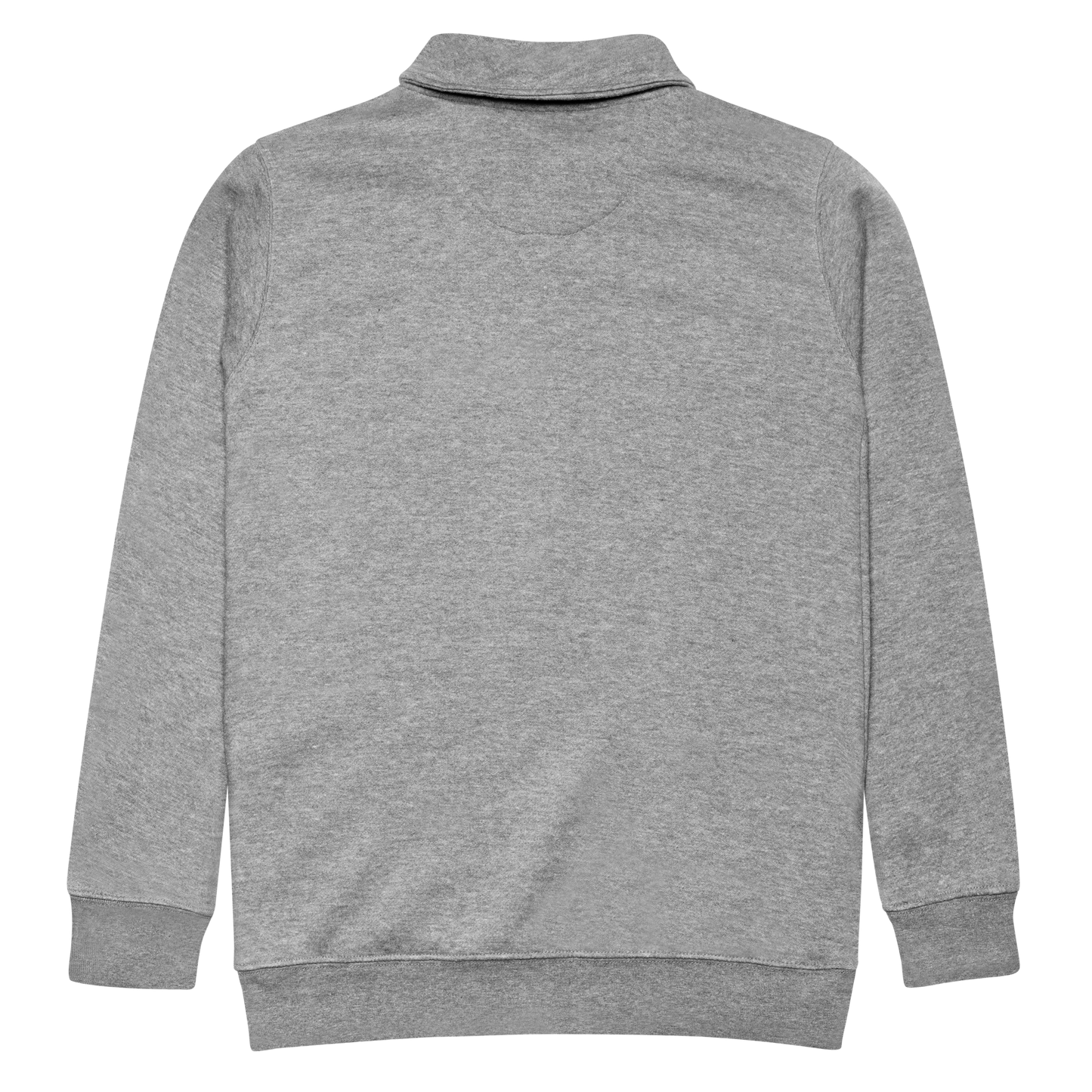 Unrivaled "Logo" Fleece Pullover Grey