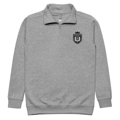 Unrivaled "Logo" Fleece Pullover Grey