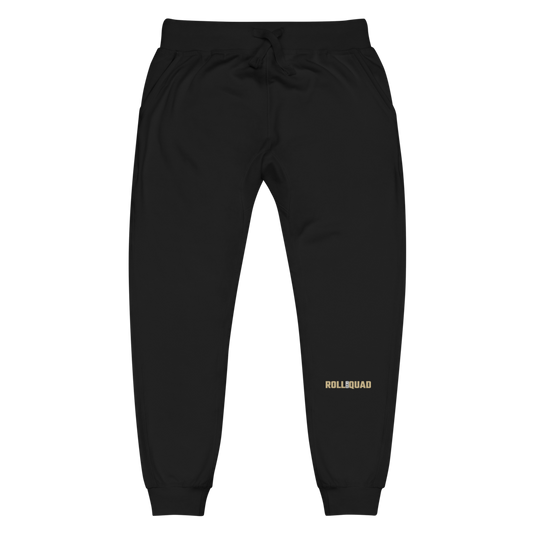 Roll the Quad "Logo" Unisex Fleece Sweatpants