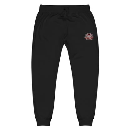 Crimson & Cream "Logo" Unisex Fleece Sweatpants