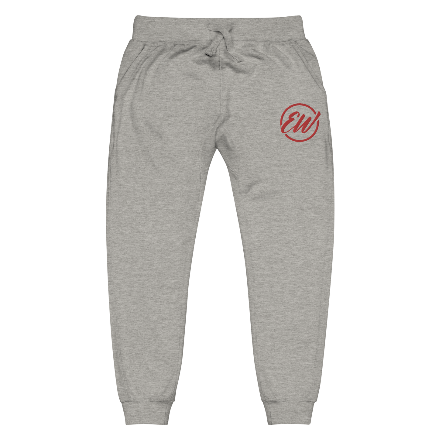 Erica Wheeler "Logo" Fleece Sweatpants