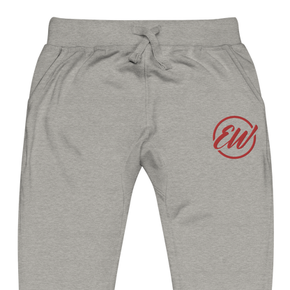 Erica Wheeler "Logo" Fleece Sweatpants