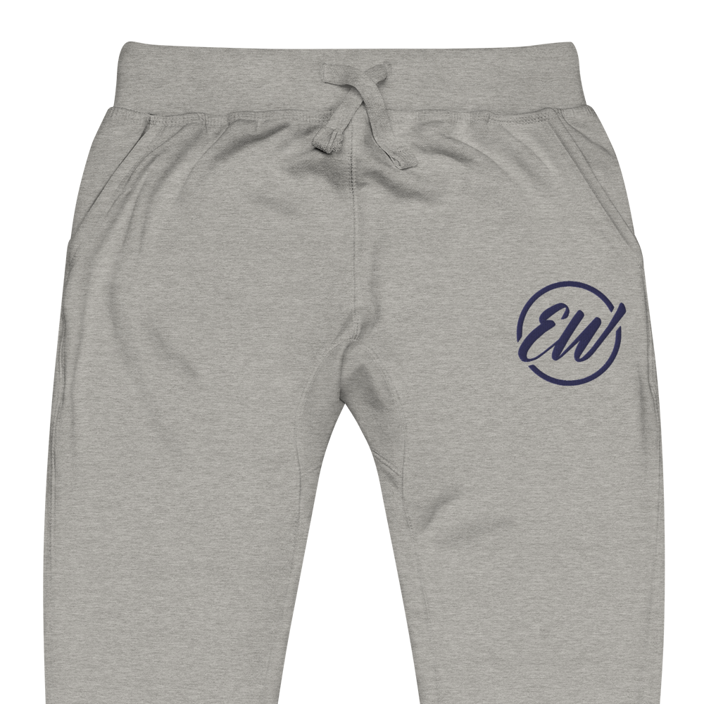 Erica Wheeler "Logo" Fleece Sweatpants
