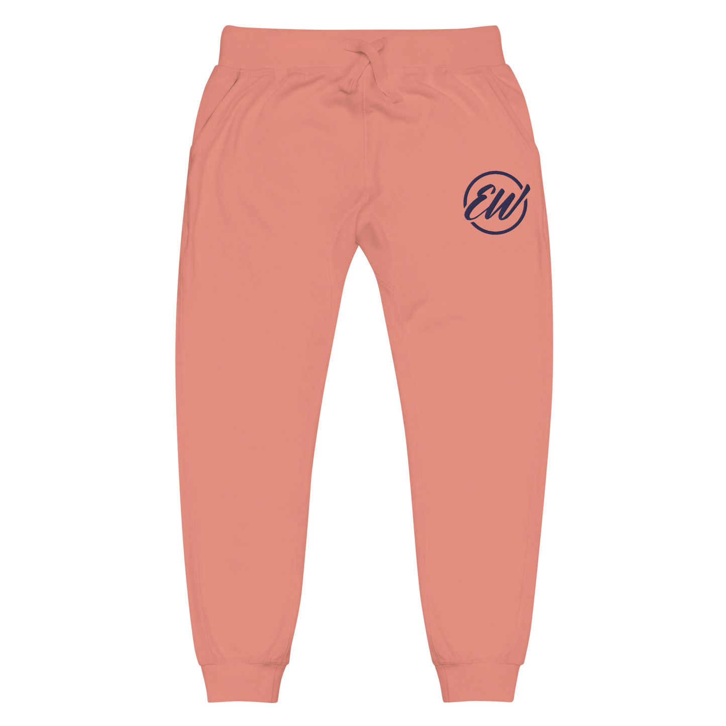 Erica Wheeler "Logo" Fleece Sweatpants