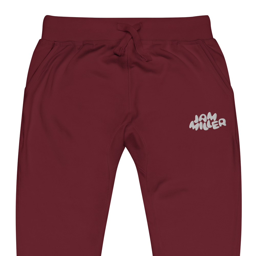 Jamarion Miller "Logo" Fleece Sweatpants