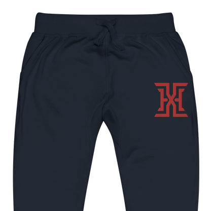 Xavier Hutchinson "Logo" Fleece Sweatpants