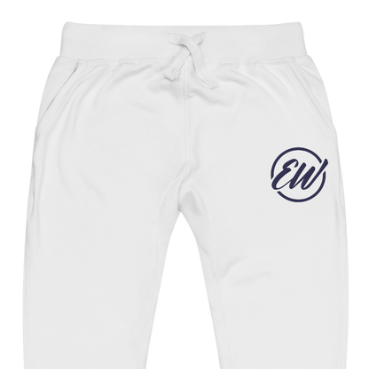 Erica Wheeler "Logo" Fleece Sweatpants