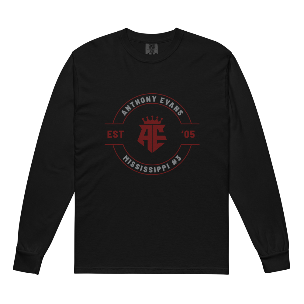 Anthony Evans III "Logo Badge" Long Sleeve