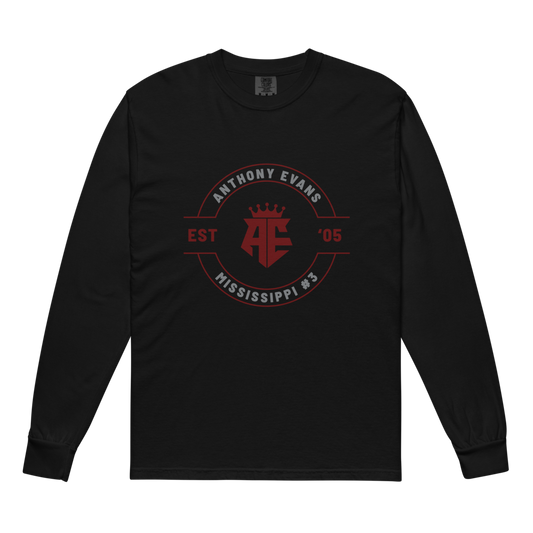 Anthony Evans III "Logo Badge" Long Sleeve