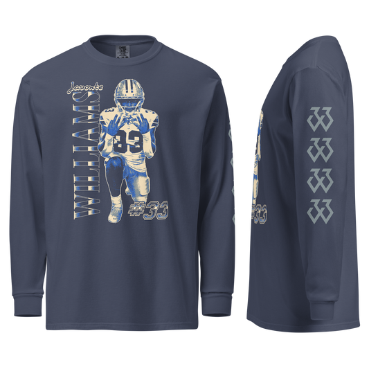 Javonte Williams "33" Long Sleeve Shirt