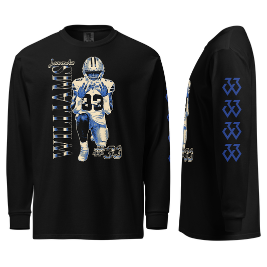 Javonte Williams "33" Long Sleeve Shirt