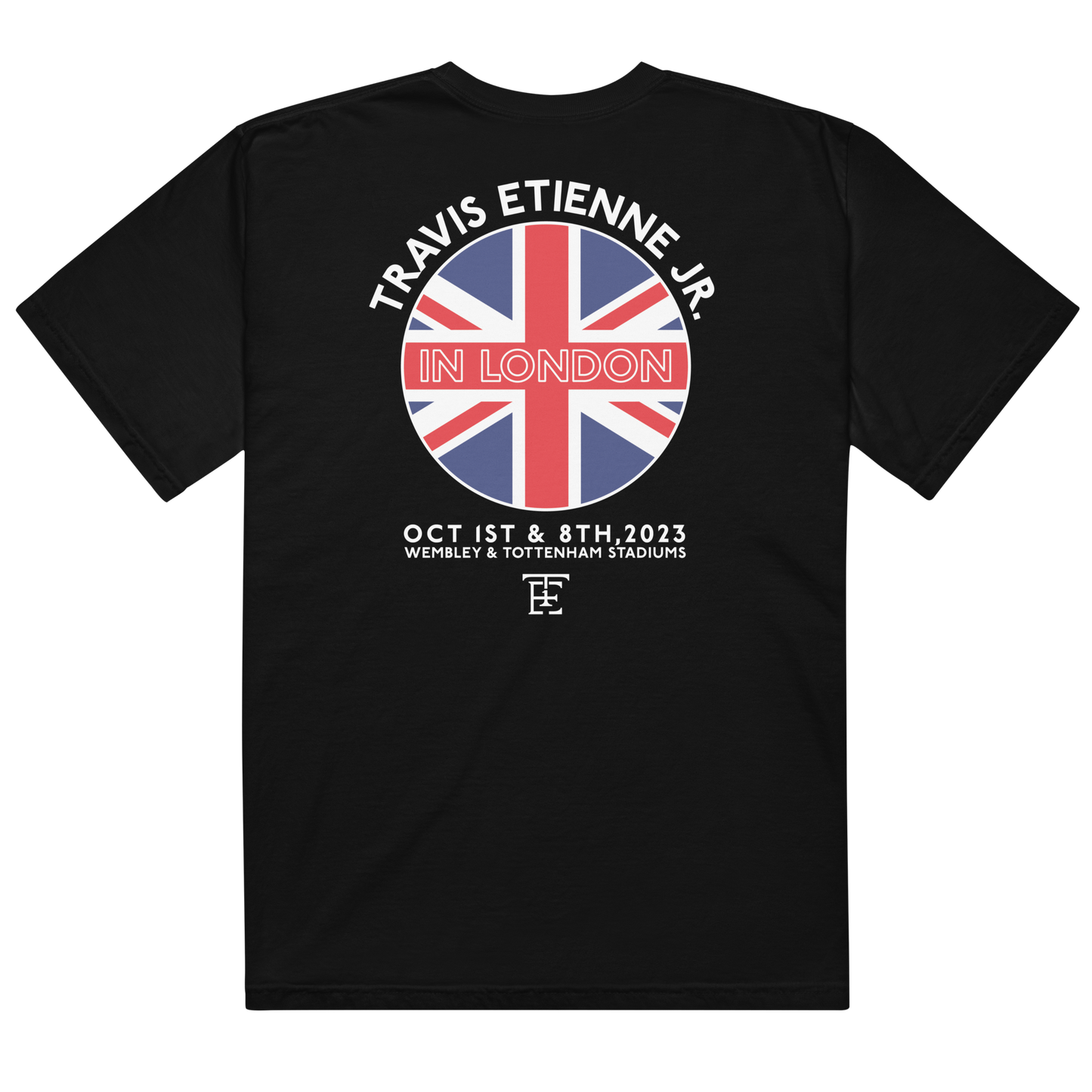 Travis Etienne Jr. "London Tour" Shirt