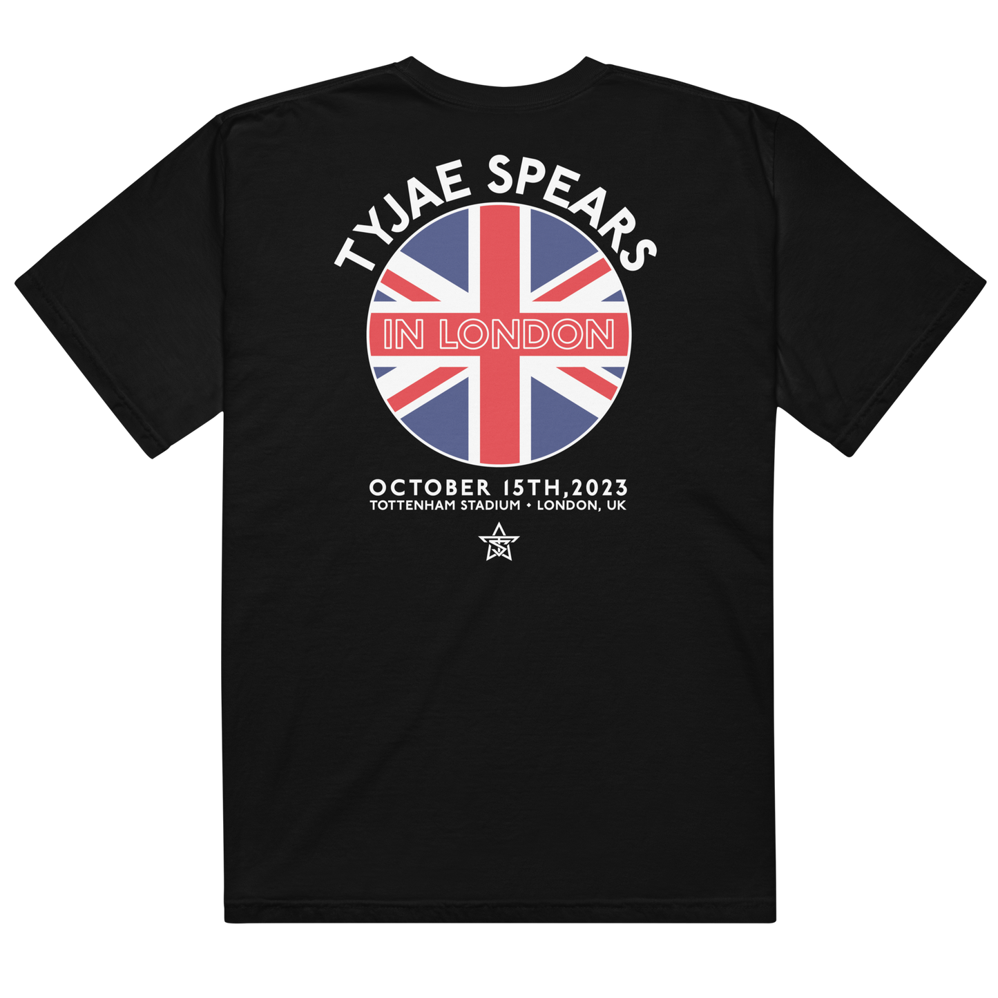 Tyjae Spears "London Tour" Shirt