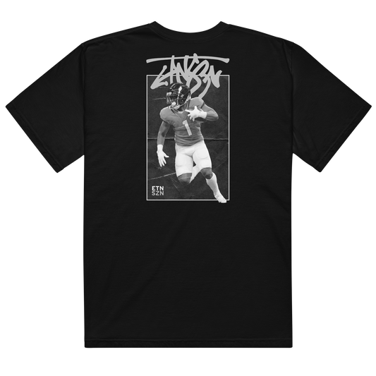 Travis Etienne Jr.  "ETN SZN BW" T-Shirt