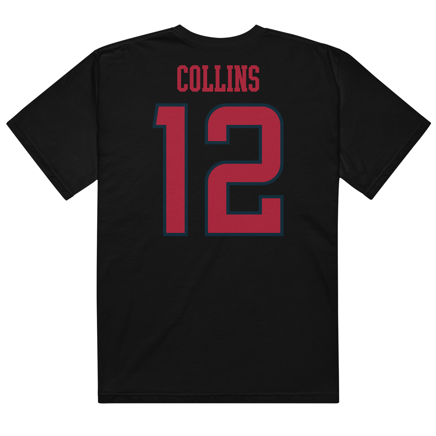 Nico Collins "Never Content" Shirt