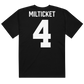 Jalen Milroe "Milticket Jersey" T-Shirt