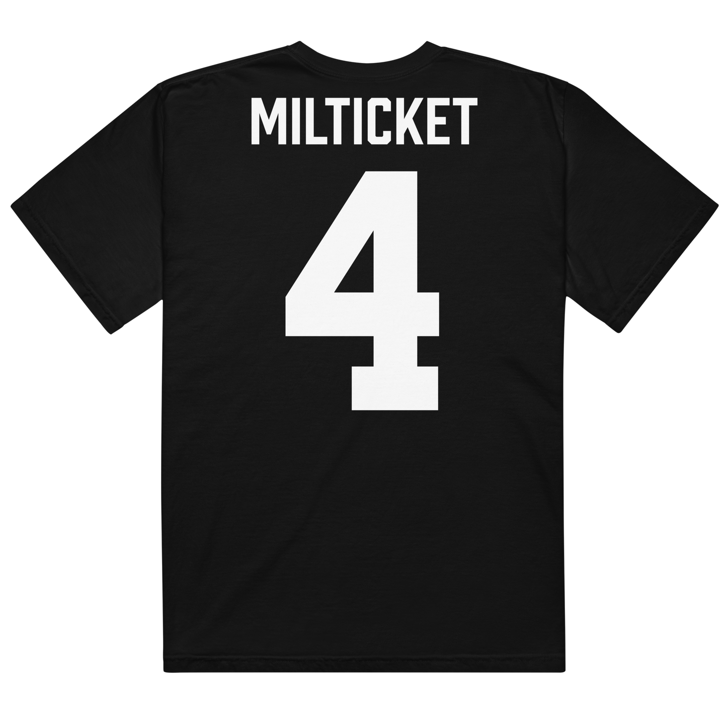 Jalen Milroe "Milticket Jersey" T-Shirt