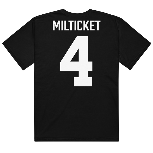 Jalen Milroe "Milticket Jersey" T-Shirt