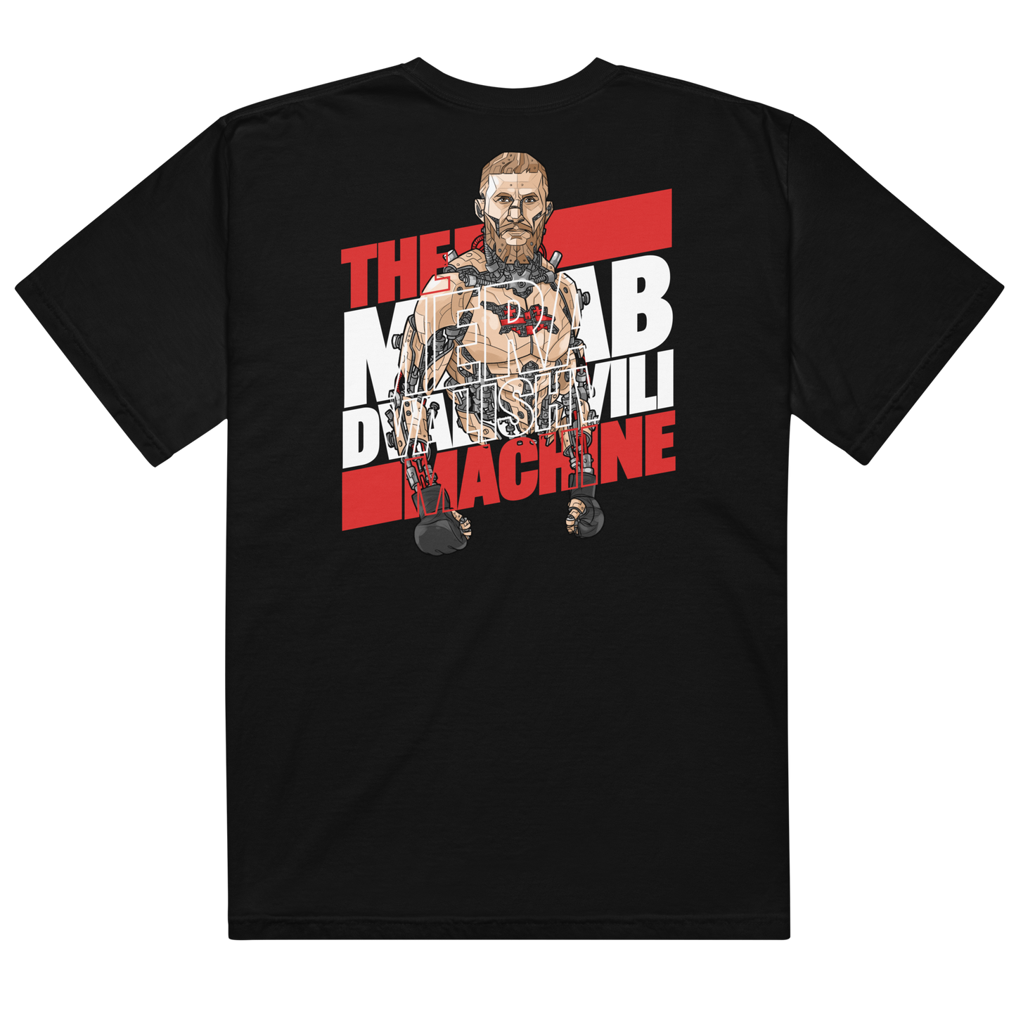 Merab Dvalishvili "Machine" Shirt