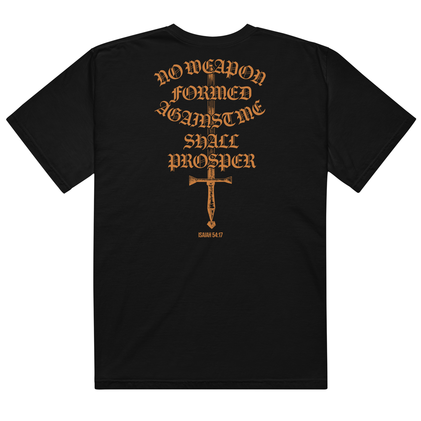 Jerrick Gibson "Isaiah 54:17" T-Shirt