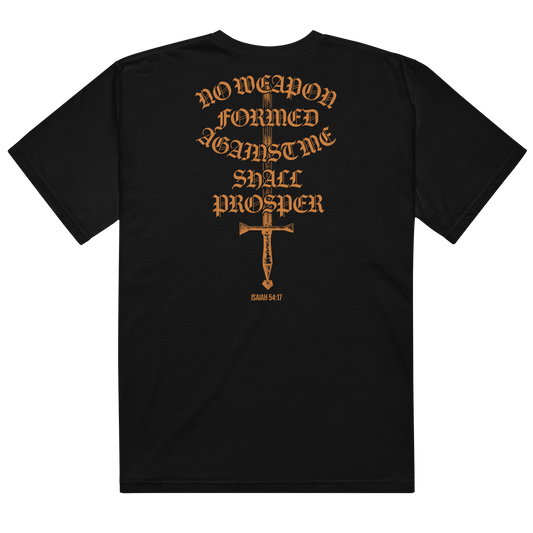 Jerrick Gibson "Isaiah 54:17" T-Shirt