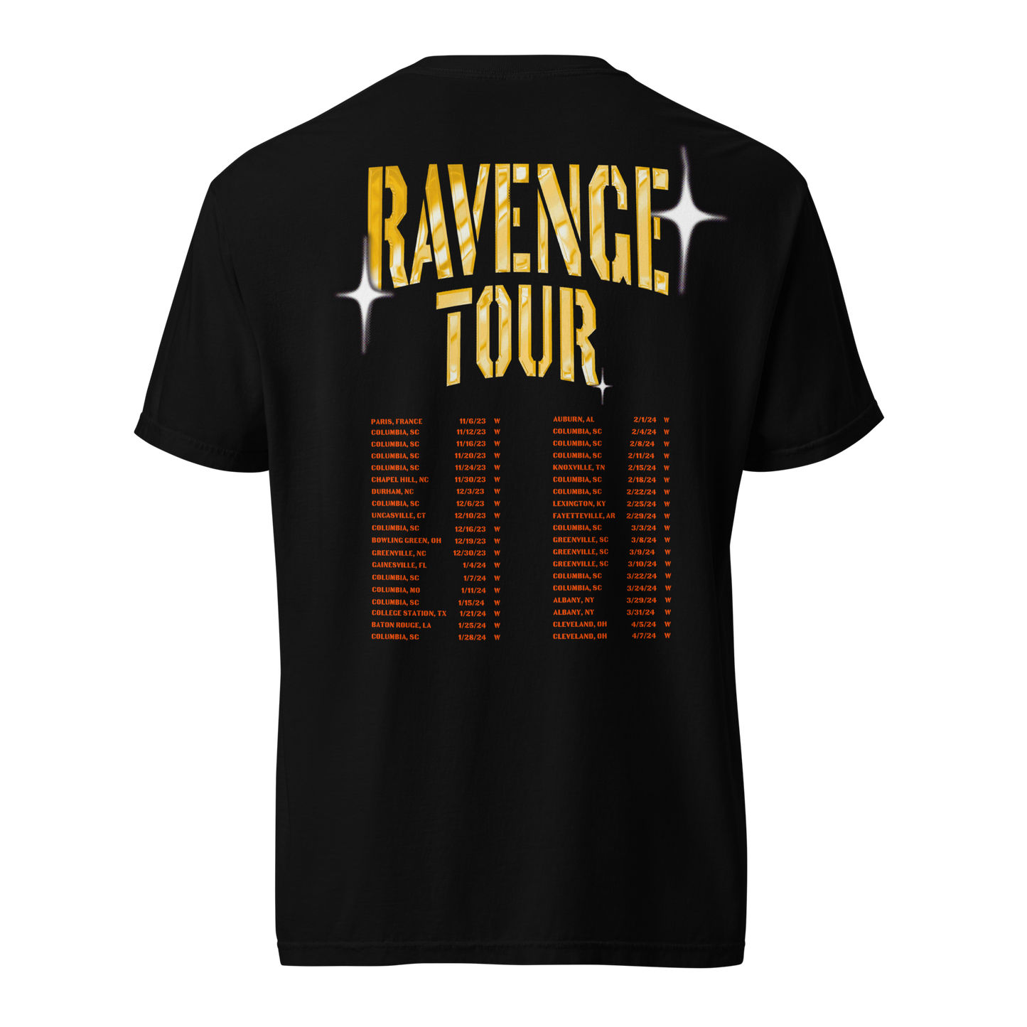 Raven Johnson "Ravenge Tour" Shirt