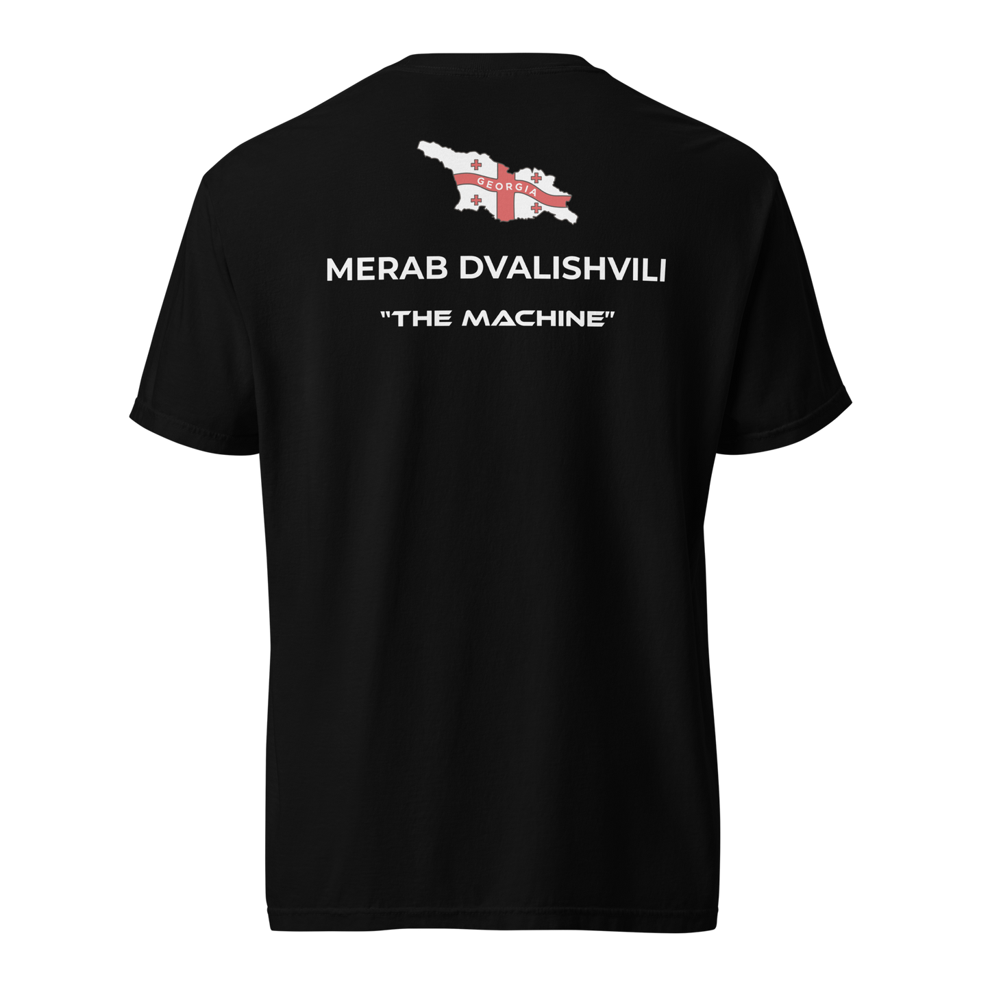 Merab Dvalishvili "Logo" T-shirt Black