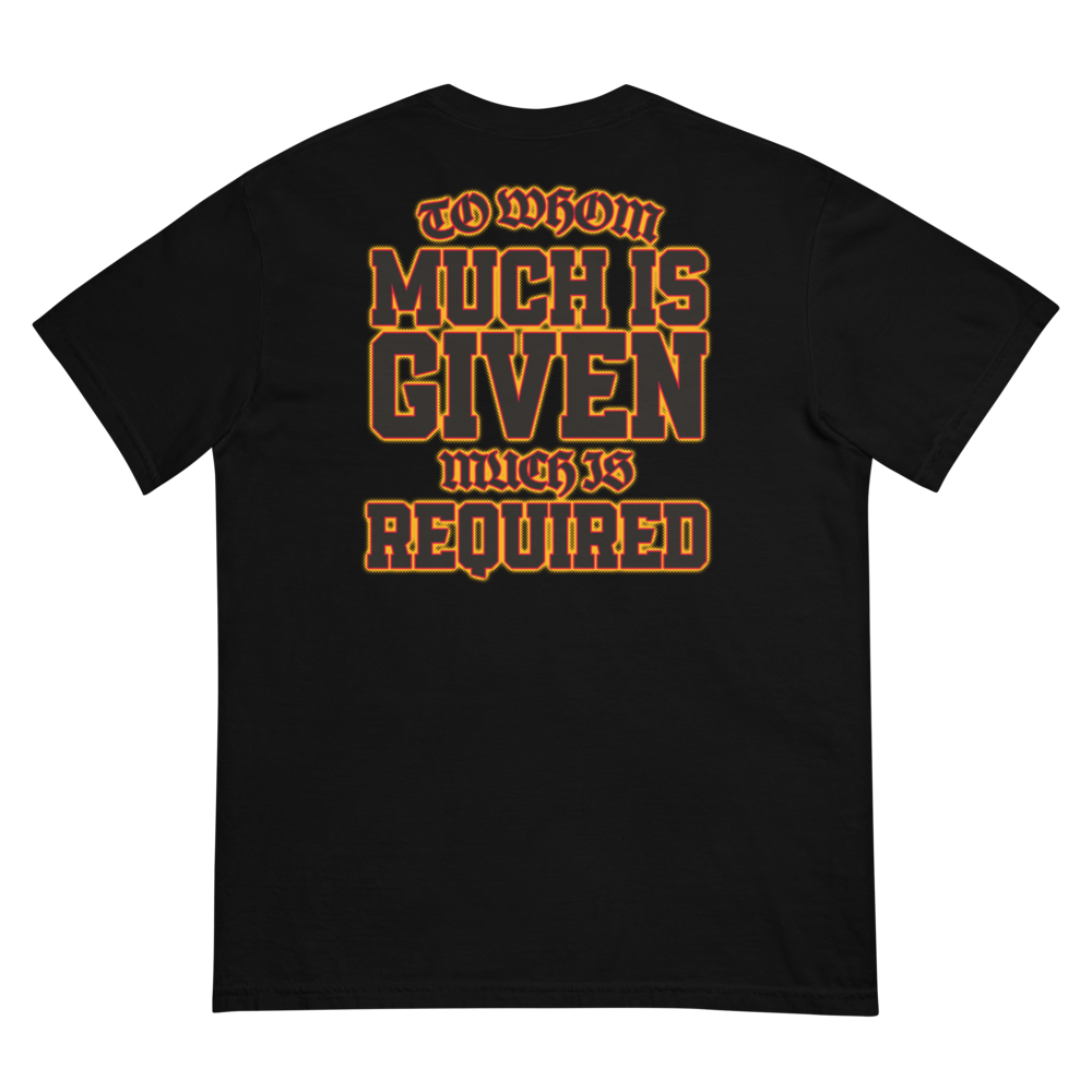 Jawaan Taylor "To Whom Much Is Given" T-Shirt