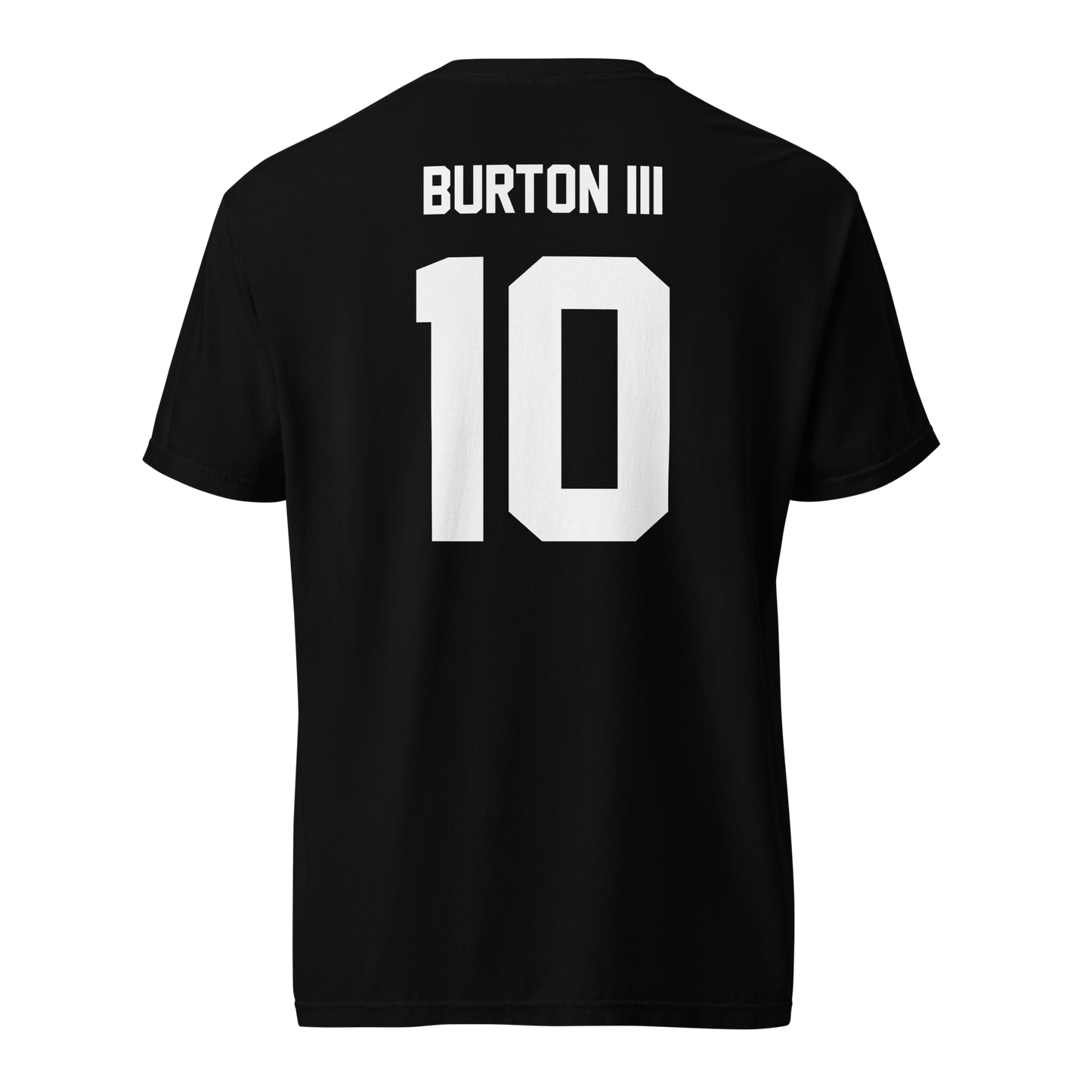 Caleb Burton III "Jersey" T-Shirt