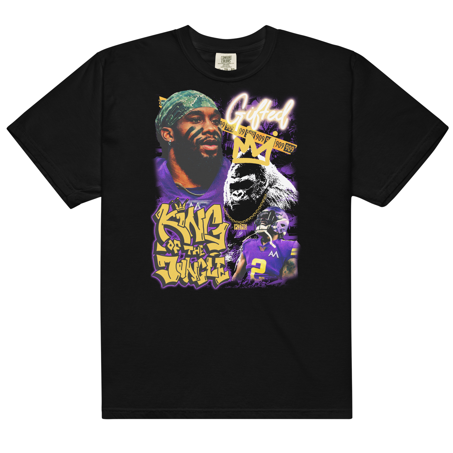Alexander Mattison "King of the Jungle" Shirt
