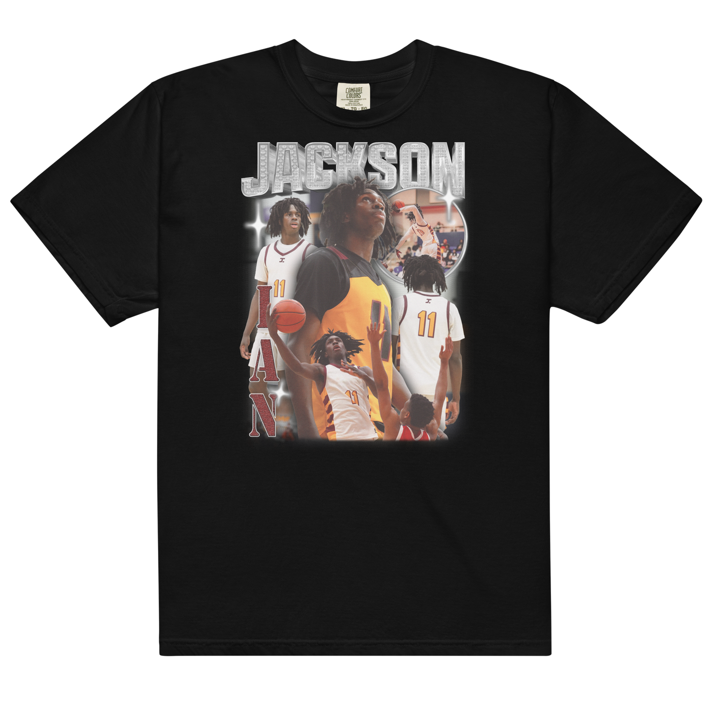 Ian Jackson "Collage" Shirt