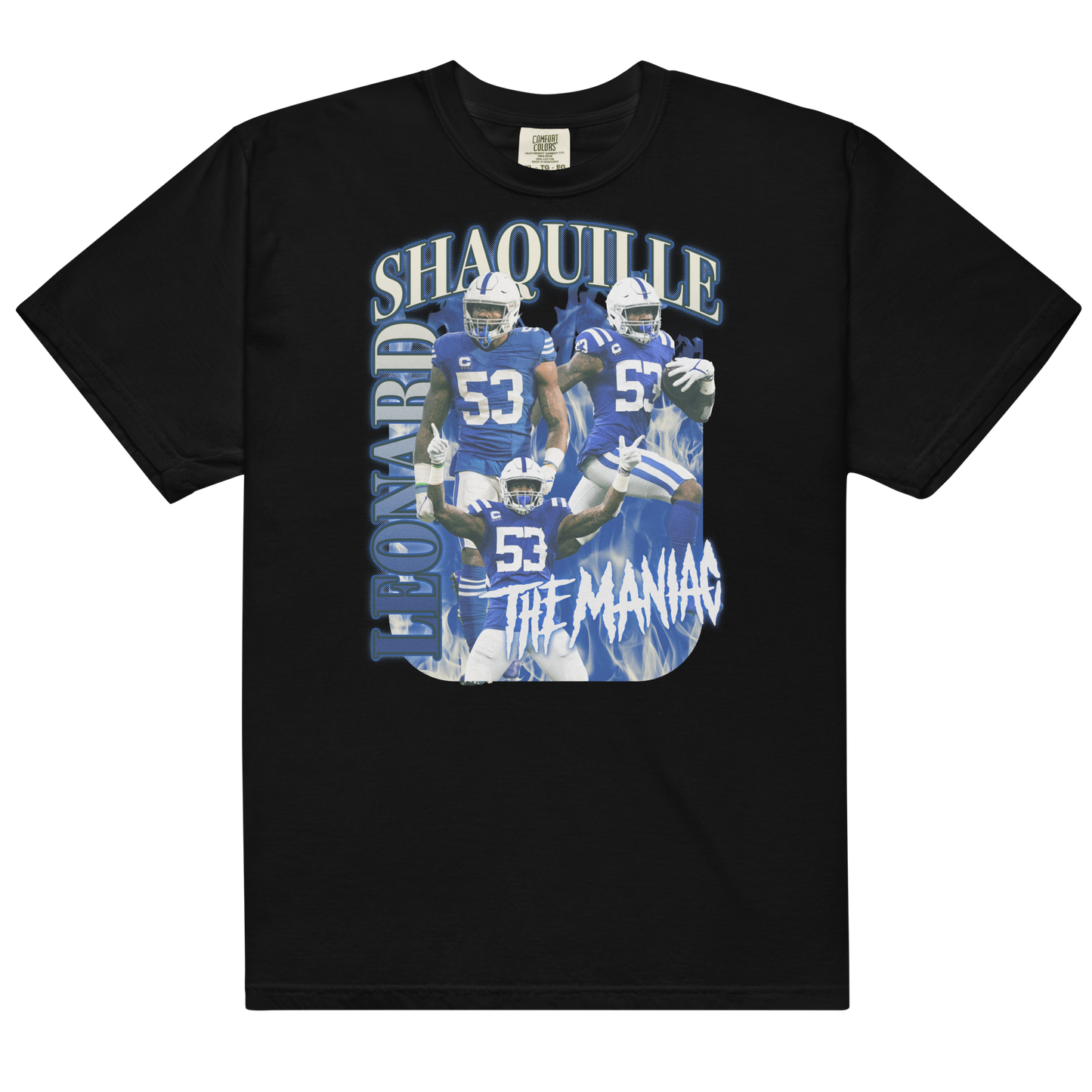 Shaquille Leonard "Collage" Shirt