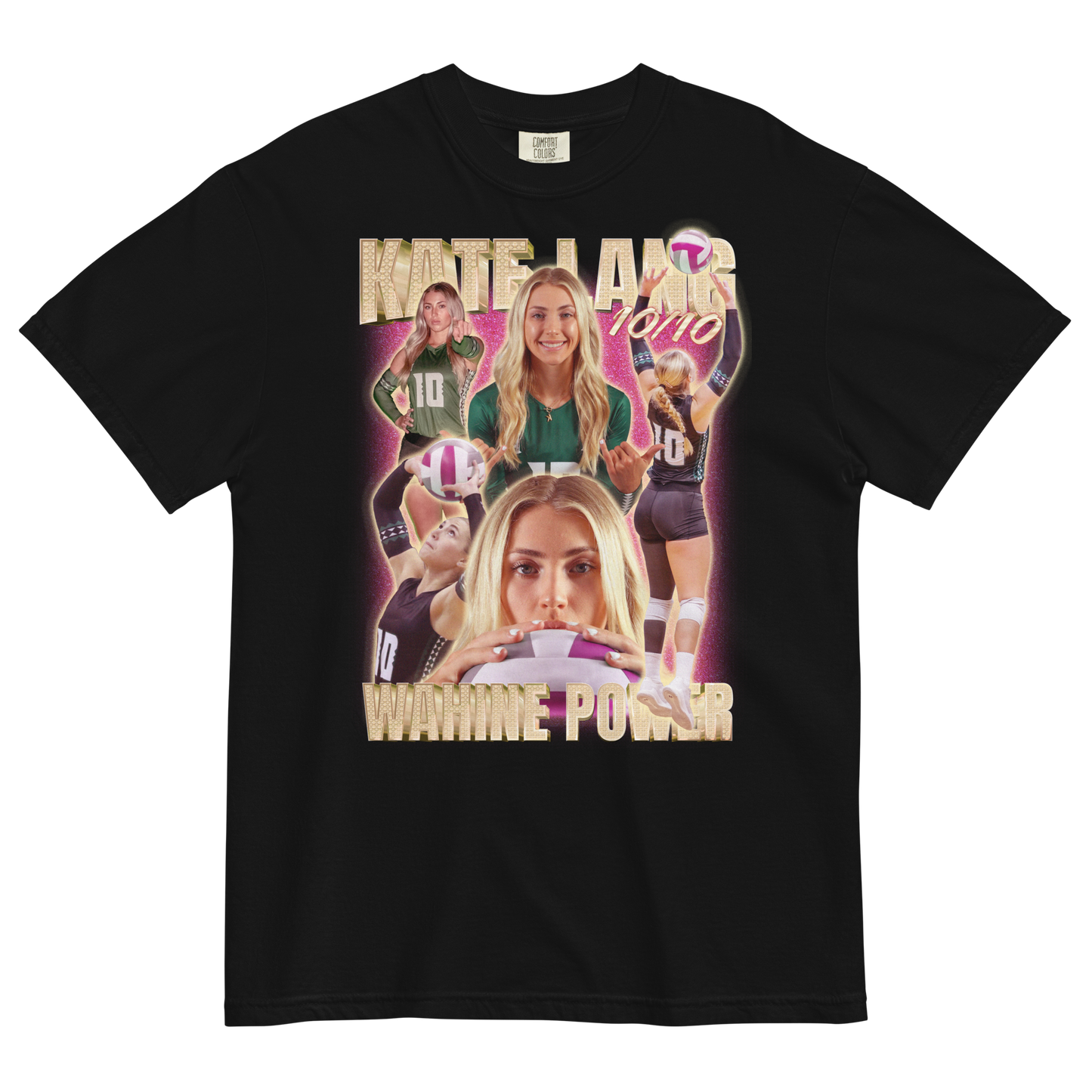 Kate Lang "Collage" Shirt