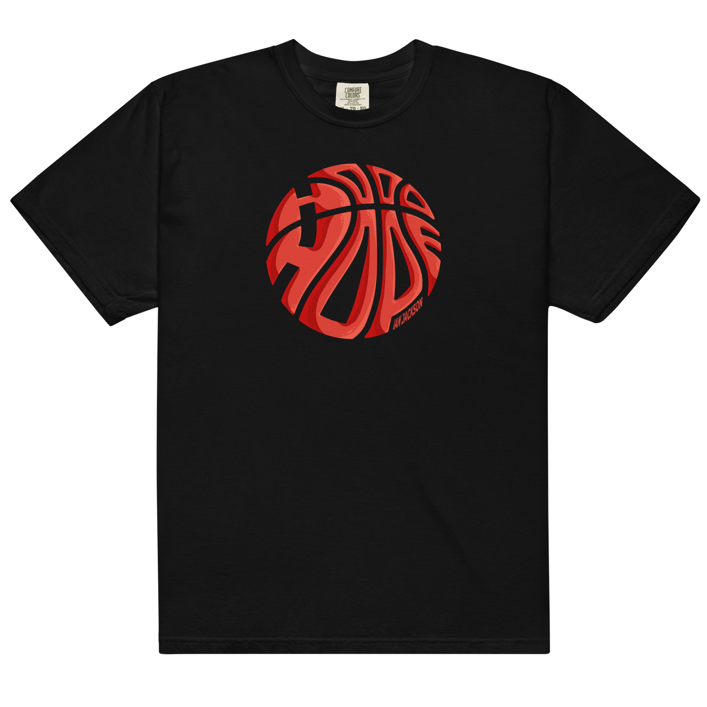 Ian Jackson "Hood Hope Ball" Shirt